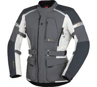 IXS Master-GTX 2.0 Chaqueta textil para motocicleta, gris, tamaño 2XL