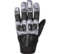 IXS Matador-Air 2.0 Guantes de motocicleta, negro-gris, tamaño 2XL para Hombres