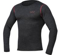 IXS Merino 365 Camisa Funcional, gris, Talla XS/S