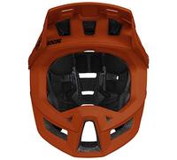 IXS Mixto Trigger FF MIPS Casco Ingral MTB E Bike BMX, Naranja, EU