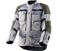 IXS Montevideo-Air 2.0, chaqueta textil 3XL male Gris Claro/Gris