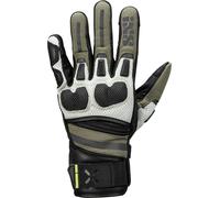 IXS Montevideo Air 2.0 Guantes de moto, verde, tamaño 5XL para Hombres