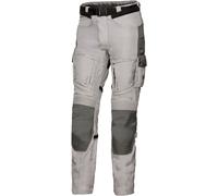 IXS Montevideo Air 2.0, pantalones textiles Corta M male Gris Claro/Gris