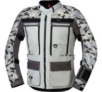 IXS Montevideo-Air 3.0 Camo, chaqueta textil 3XL male Gris Claro/Gris/Gris Oscuro