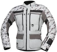 IXS Montevideo-Air 3.0 Chaqueta textil de motocicleta, gris/camuflaje, Talla XXL