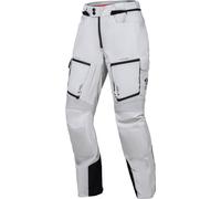IXS Montevideo-Air 3.0 Pantalones textiles de motocicleta, gris/negro, Talla Short XXL