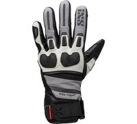 IXS Montevideo Short-ST Guantes impermeables para motocicletas, gris, tamaño 5XL para Hombres