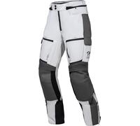IXS Montevideo-ST 3.0 impermeable pantalones textiles de motocicleta, negro/gris, Talla Short XL