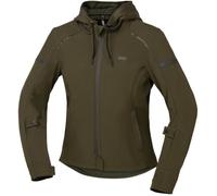 IXS Moto 2.0 Chaqueta textil de motocicleta para damas, verde, tamaño S para Mujer