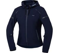 IXS Moto 2.0, chaqueta textil impermeable mujer 3XL female Azul Oscuro