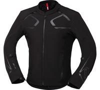 IXS Moto Dynamic, chaqueta textil impermeable S male Negro