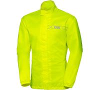 IXS Nimes 3.0 Chaqueta de lluvia, Amarillo neón, Talla XS