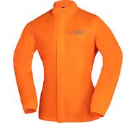 IXS Nimes 3.0 Chaqueta de lluvia, Naranja Neón, Talla XS