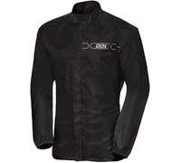 IXS Nimes 3.0 Chaqueta de lluvia, negro, Talla 5XL