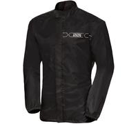 IXS Nimes 3.0 Chaqueta de lluvia, negro, Talla XS