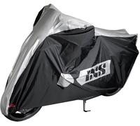 IXS Outdoor Cubierta de bicicleta, Plata, Talla M