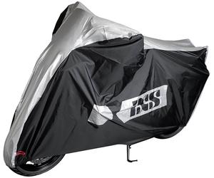 IXS Outdoor Cubierta de bicicleta, Plata, Talla XXL