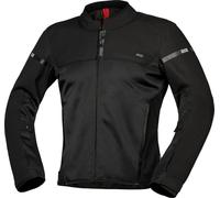 IXS Oxy-Air Mesh Chaqueta Textil Moto, negro, tamaño L para Hombres