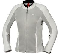 IXS Oxy-Air Mesh Chaqueta textil de moto para mujer, gris, tamaño M