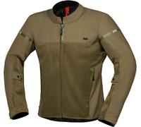 IXS Oxy-Air Mesh Chaqueta Textil Moto, verde, tamaño XL para Hombres