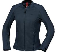 IXS Oxy-Air Mesh Chaqueta textil de moto para mujer, azul, tamaño XL