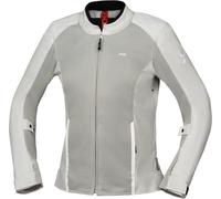 IXS Oxy-Air Mesh Chaqueta textil de moto para mujer, gris, tamaño 2XL