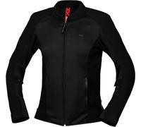 IXS Oxy-Air Mesh Chaqueta textil de moto para mujer, negro, tamaño L