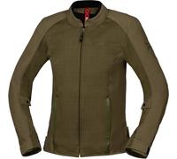 IXS Oxy-Air Mesh Chaqueta textil de moto para mujer, verde, tamaño S