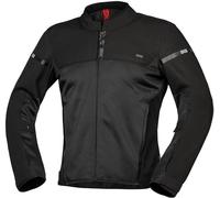 IXS Oxy-Air Mesh Chaqueta Textil Moto, negro, tamaño 3XL para Hombres