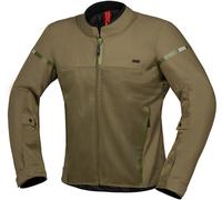 IXS Oxy-Air Mesh Chaqueta Textil Moto, verde, tamaño 2XL para Hombres