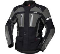 IXS Pacora-ST, chaqueta textil impermeable L male Negro/Gris