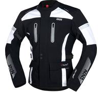 IXS Pacora-ST, chaqueta textil impermeable XL male Negro/Blanco