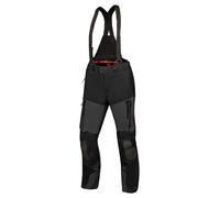IXS Venture-GTX 1.0 Pantalones Textiles de Motocicleta Impermeables, negro-gris, tamaño 2XL para Hombres