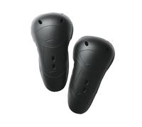 IXS Protector SC Alto / protectores de rodilla, negro, Talla única
