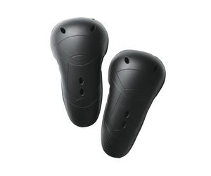 IXS Protector SC Alto / protectores de rodilla, negro, Talla única
