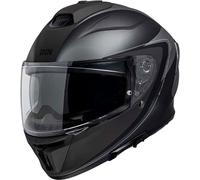 IXS Rapid 1.0 Graphic, casco integral XXL female Mate Gris Oscuro/Gris/Negro