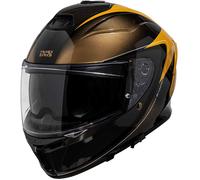 IXS Rapid 1.0 Graphic, casco integral XXL female Naranja/Gris Oscuro/Negro