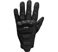 IXS Rapid 1.0 - Guantes de piel para moto, transpirables, elásticos, talla S