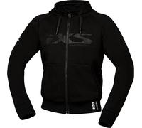IXS Rapid 1.0 Hoodie, chaqueta textil L male Negro