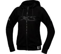 IXS Rapid 1.0 Hoodie, chaqueta textil mujer XL female Negro