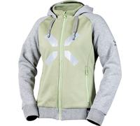 IXS Rapid 1.0 Sudadera con capucha y cremallera para motocicleta para mujer, tamaño XS
