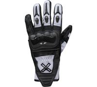 IXS Rapid-Air 1.0 Guantes de moto, negro-gris, tamaño XL para Hombres