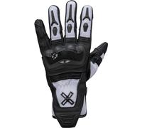 IXS Rapid-Air 1.0 Guantes de moto para mujer, negro/gris, Talla XL