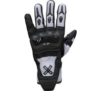 IXS Rapid-Air 1.0 Guantes de moto para mujer, negro-gris, tamaño L