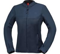 IXS Rapid-BigAir 1.0 Chaqueta textil para moto para mujeres, azul oscuro, Talla M