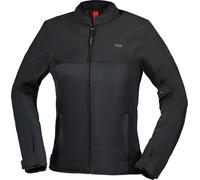 IXS Rapid-BigAir 1.0 Chaqueta textil para moto para mujeres, negro, Talla XL