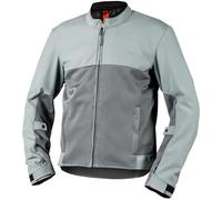 IXS Rapid-BigAir 1.0 Chaqueta textil para motocicletas, azul/gris, Talla L