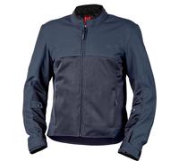 IXS Rapid-BigAir 1.0 Chaqueta textil para motocicletas, azul oscuro, Talla 2XL