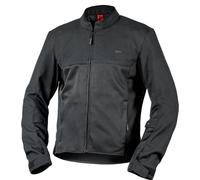 IXS Rapid-BigAir 1.0 Chaqueta textil para motocicletas, negro, Talla XS