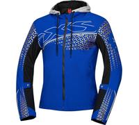 IXS Rapid-STX 1.0 Chaqueta textil de moto impermeable, Azul, Talla M